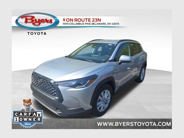 Used 2024 Toyota Corolla Cross LE