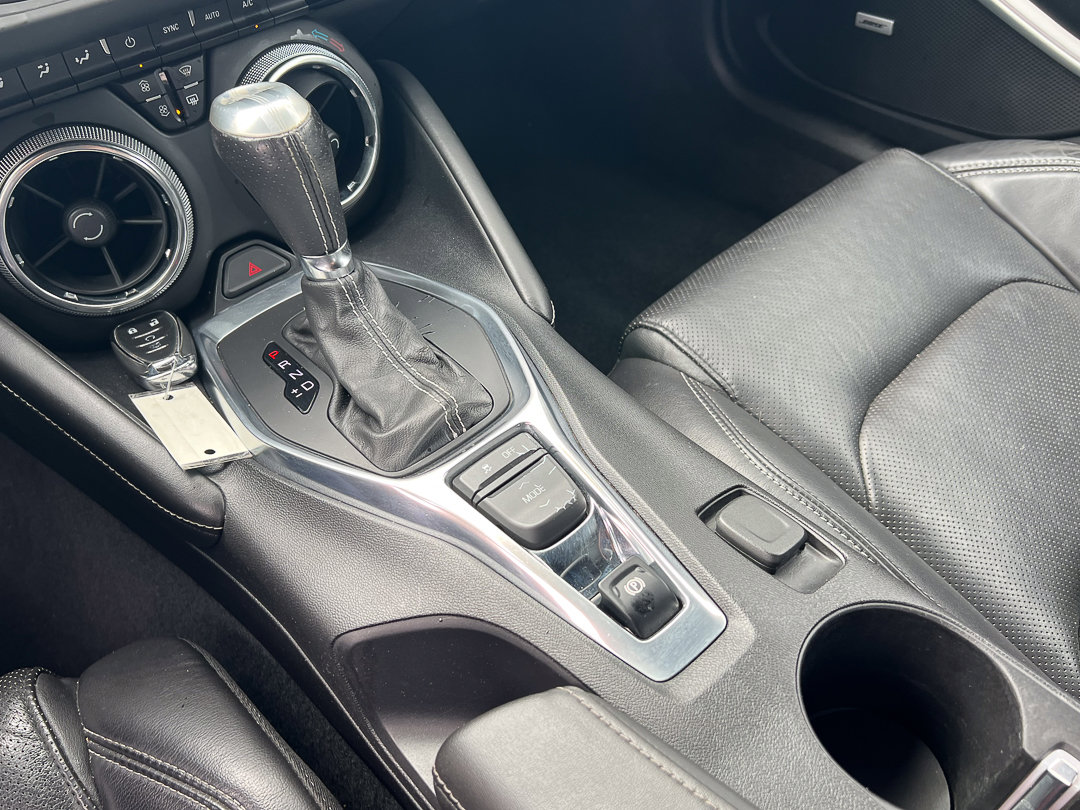 Used 2018 Chevrolet Camaro SS image 21