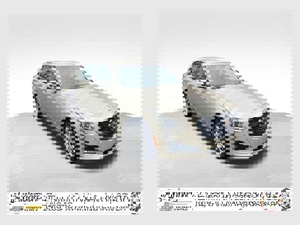 Used 2014 Cadillac CTS Sedan w/ Seating Package