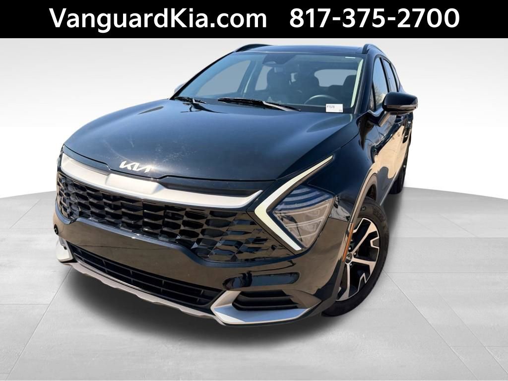 Certified 2025 Kia Sportage EX w/ Premium Package image 1