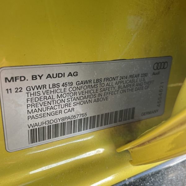 Used 2023 Audi S3 Premium Plus w/ Premium Plus Package image 38