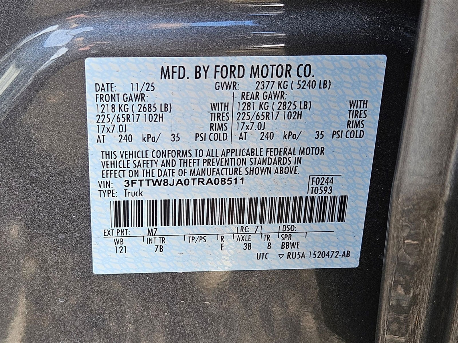 New 2026 Ford Maverick XLT image 22