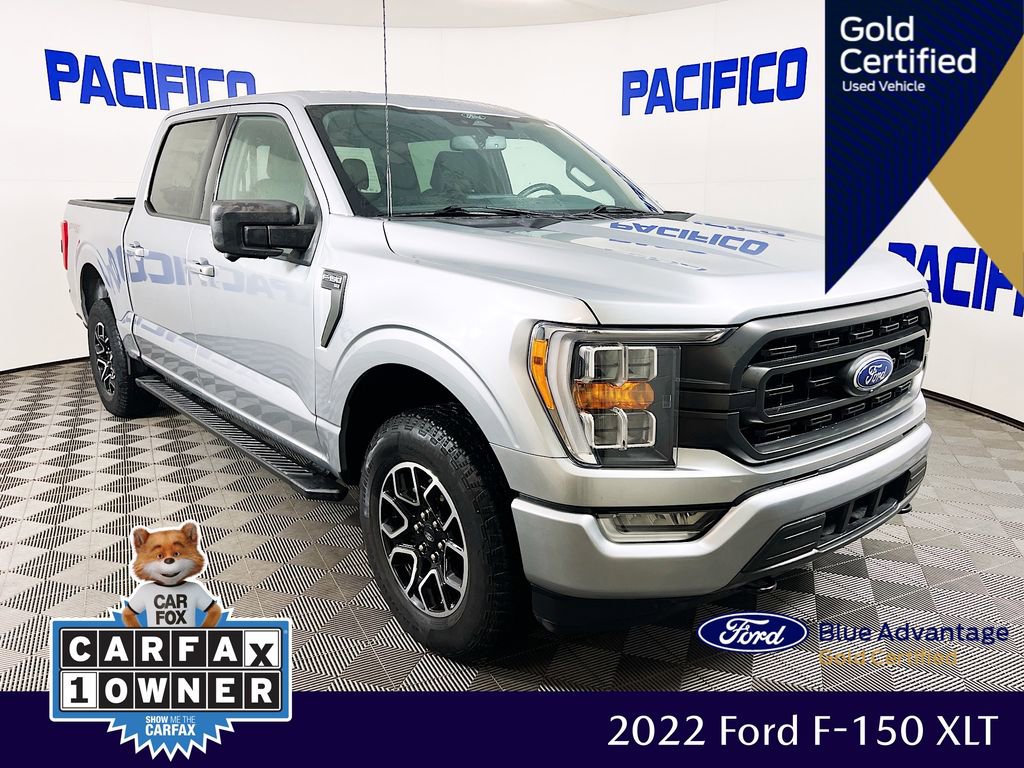 Certified 2022 Ford F150 XLT w/ Equipment Group 302A High