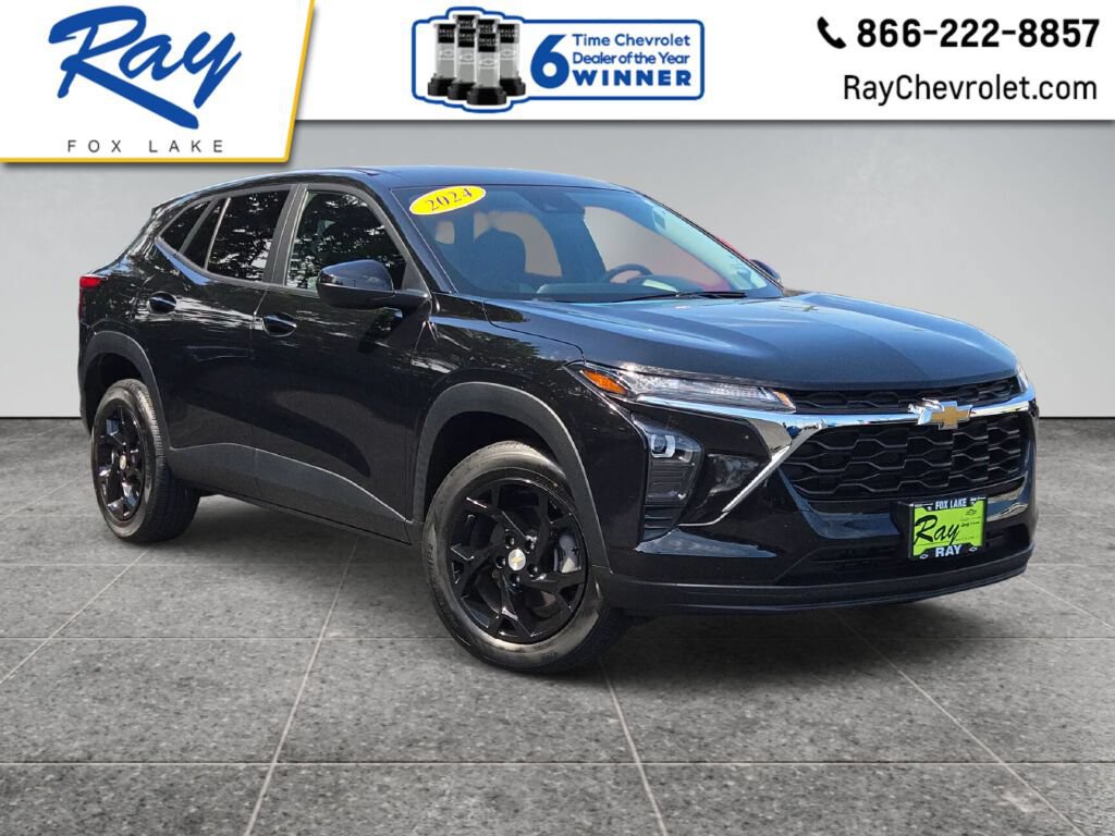 Certified 2024 Chevrolet Trax LS w/ LS Convenience Package
