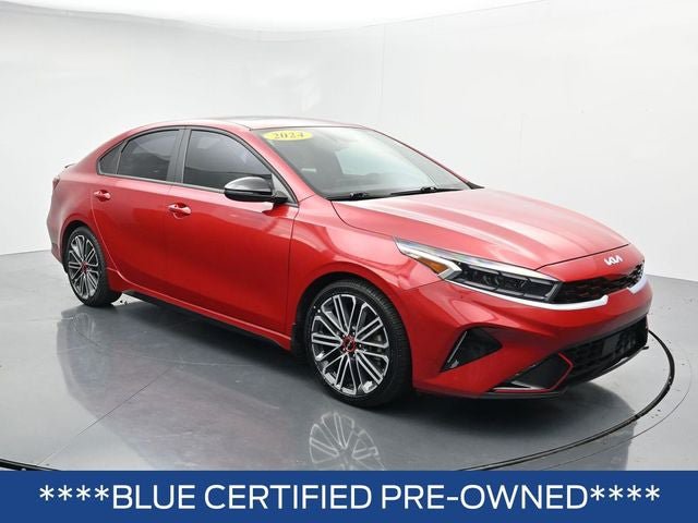 Used 2024 Kia Forte GT w/ GT2 Package FWD video 2