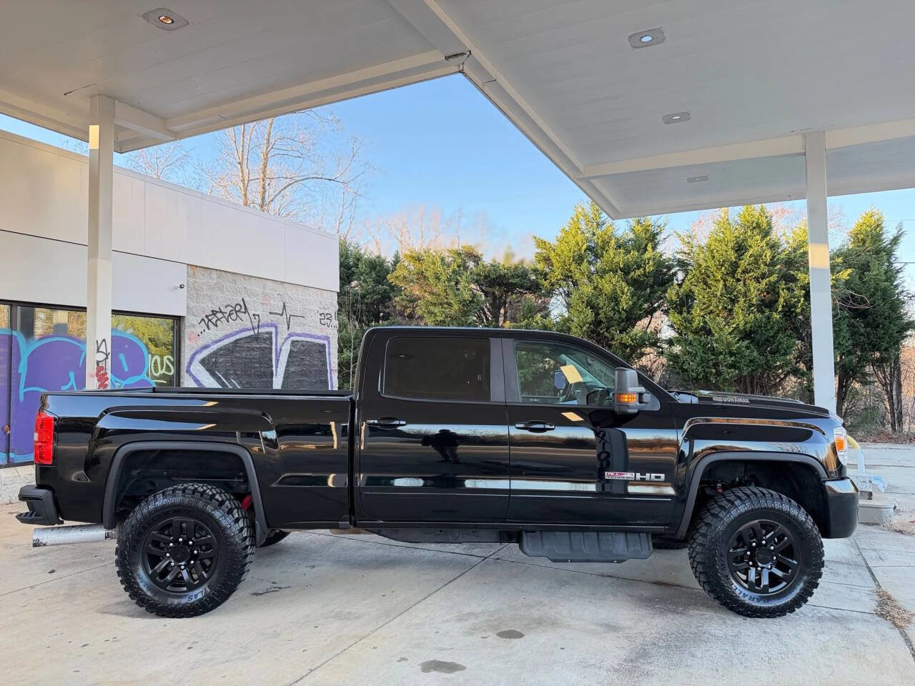 Used 2018 GMC Sierra 2500 SLT image 8