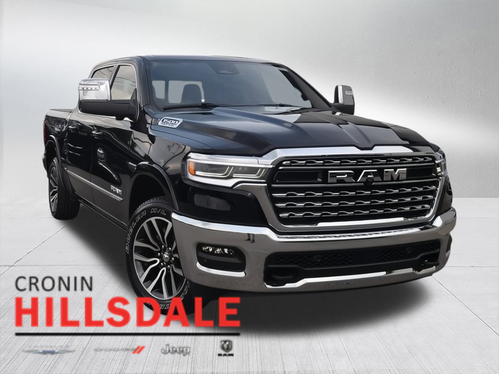 New 2025 RAM 1500 Limited w/ Trailer Tow Group image 1