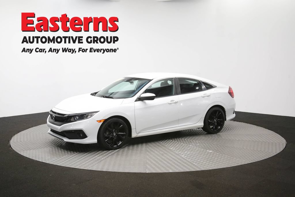 Used 2020 Honda Civic Sport image 54