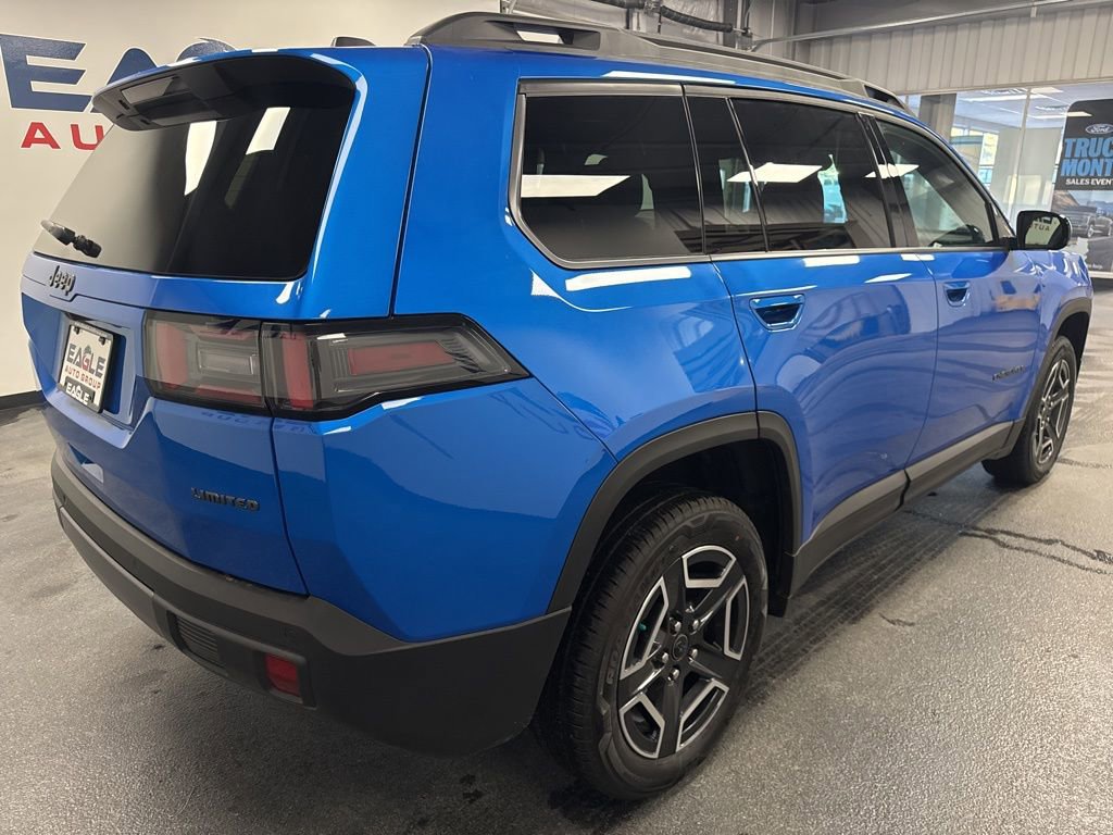 New 2026 Jeep Cherokee Limited image 11