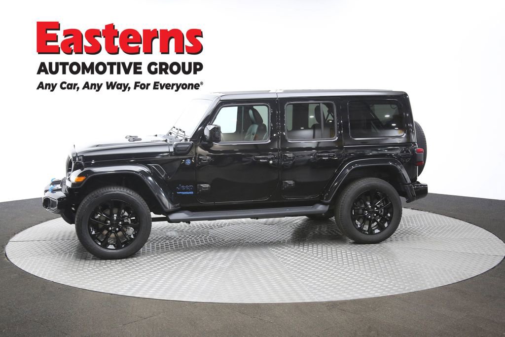 Used 2021 Jeep Wrangler Unlimited Sahara image 59
