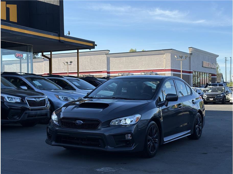 Used 2020 Subaru WRX