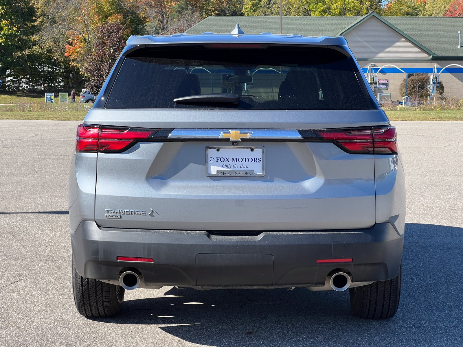 Used 2024 Chevrolet Traverse LS w/ Safety Package FWD image 47