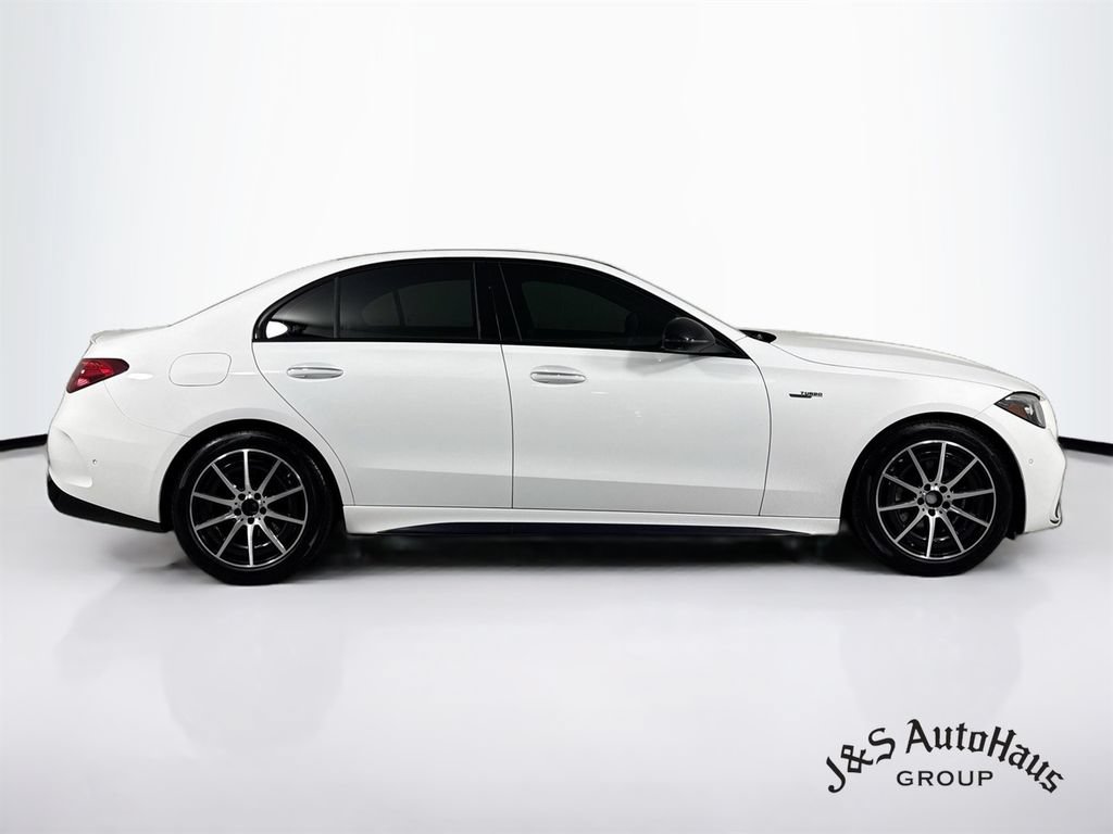 Used 2023 Mercedes-Benz C 43 AMG 4MATIC Sedan w/ AMG Night Package image 8