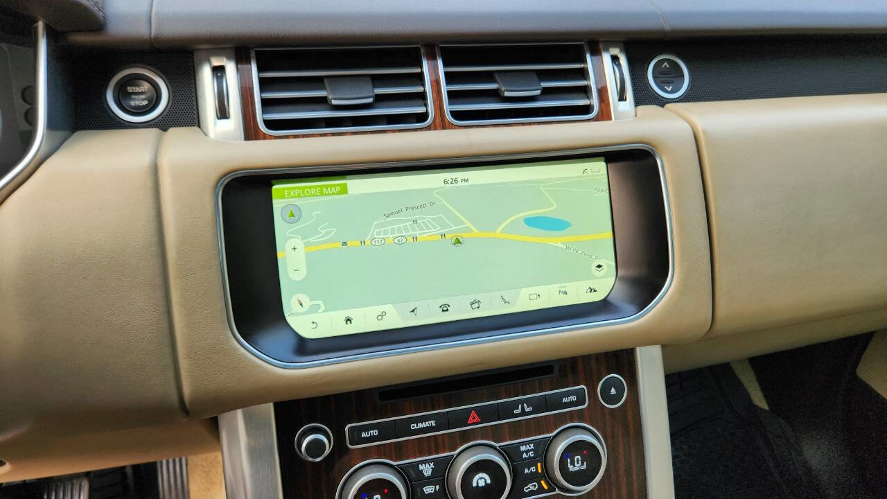 Used 2017 Land Rover Range Rover HSE AWD/4WD image 49