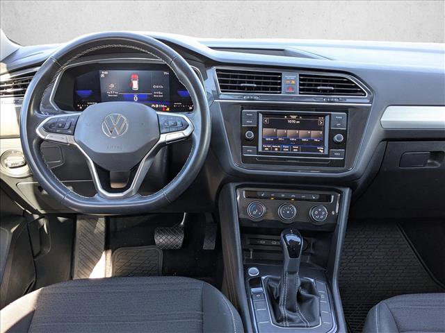 Used 2022 Volkswagen Tiguan S w/ IQ.Drive Package FWD image 16