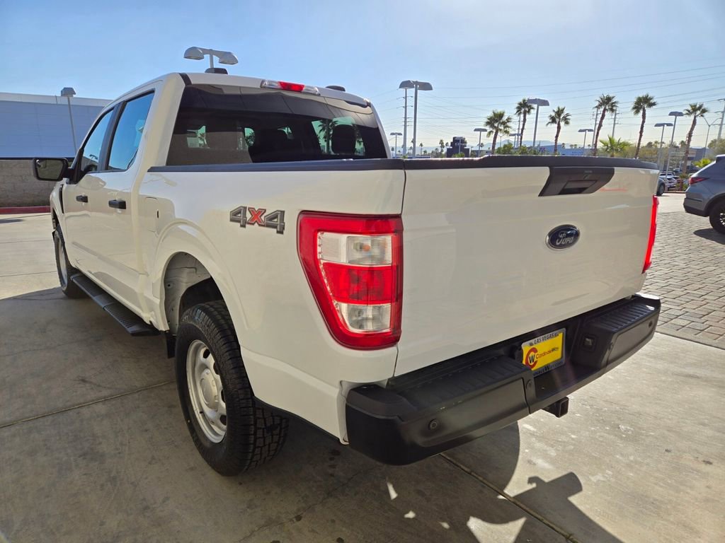 Used 2021 Ford F150 XL w/ Trailer Tow Package image 4