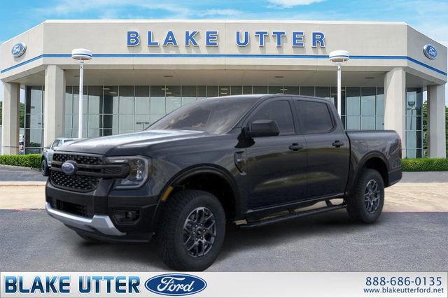 New 2025 Ford Ranger XLT w/ Equipment Group 301A High