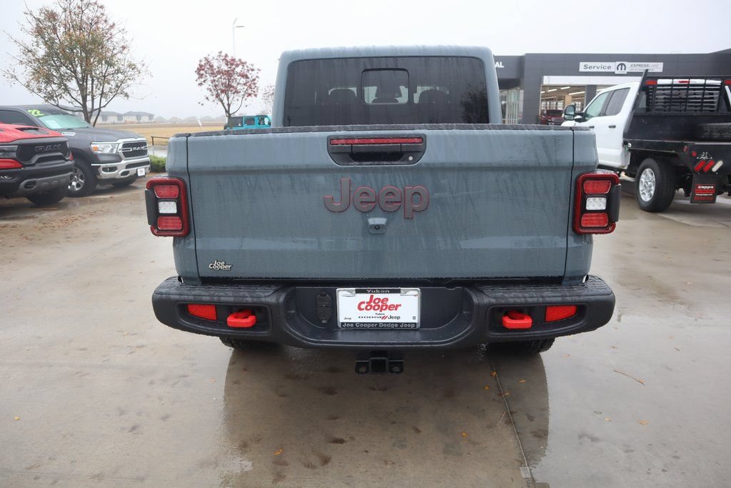 New 2026 Jeep Gladiator Rubicon AWD/4WD image 21