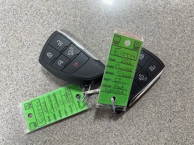 Used 2022 Chevrolet Silverado 1500 LT image 25