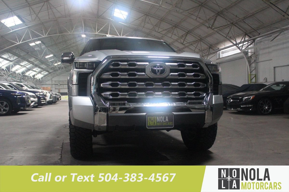 Used 2022 Toyota Tundra 1794 Edition AWD/4WD image 6