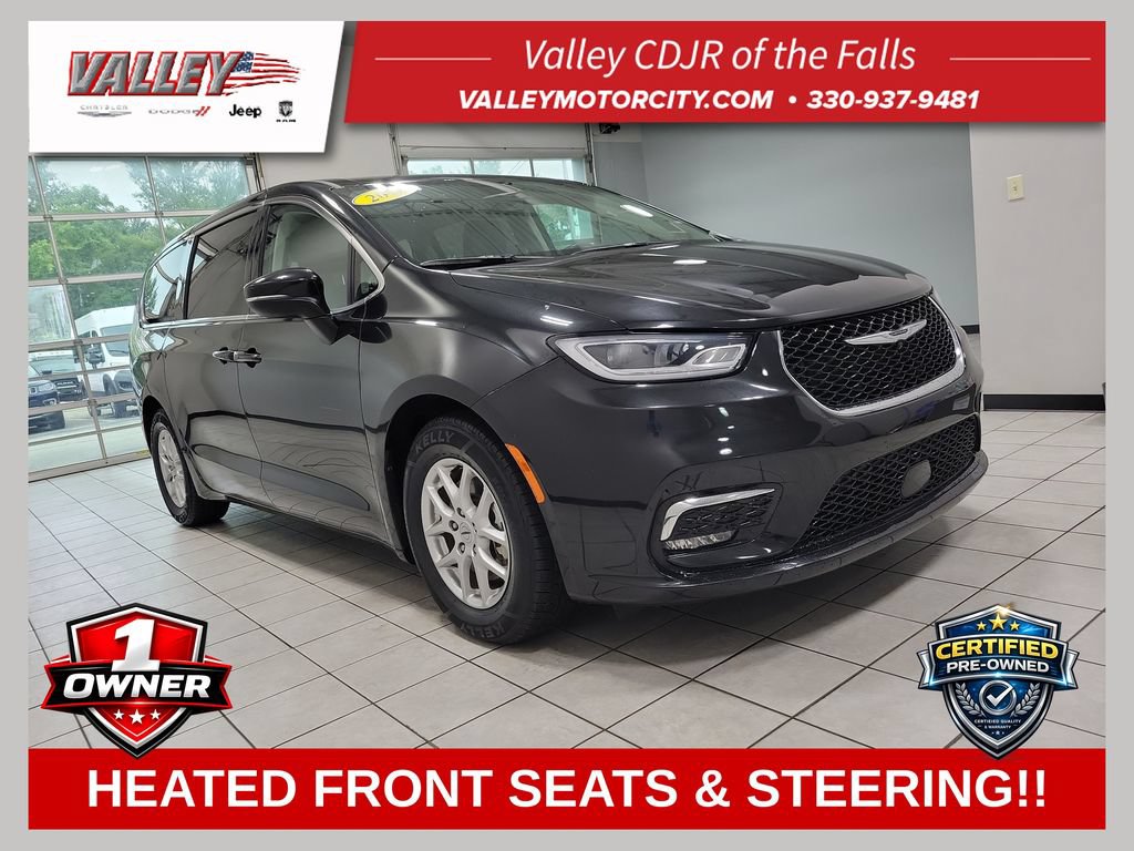 Certified 2023 Chrysler Pacifica Touring-L FWD image 1