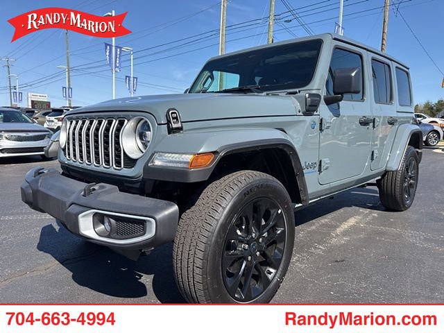 Used 2025 Jeep Wrangler Sahara 4xe w/ Safety Group image 1