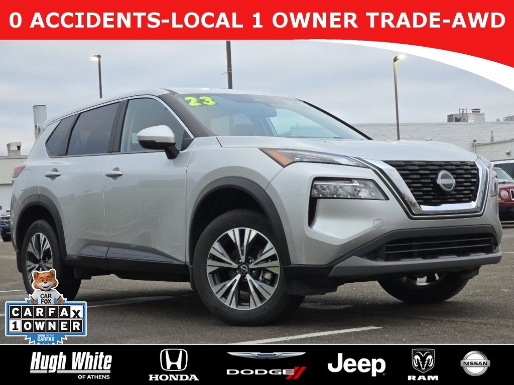 Certified 2023 Nissan Rogue SV image 1