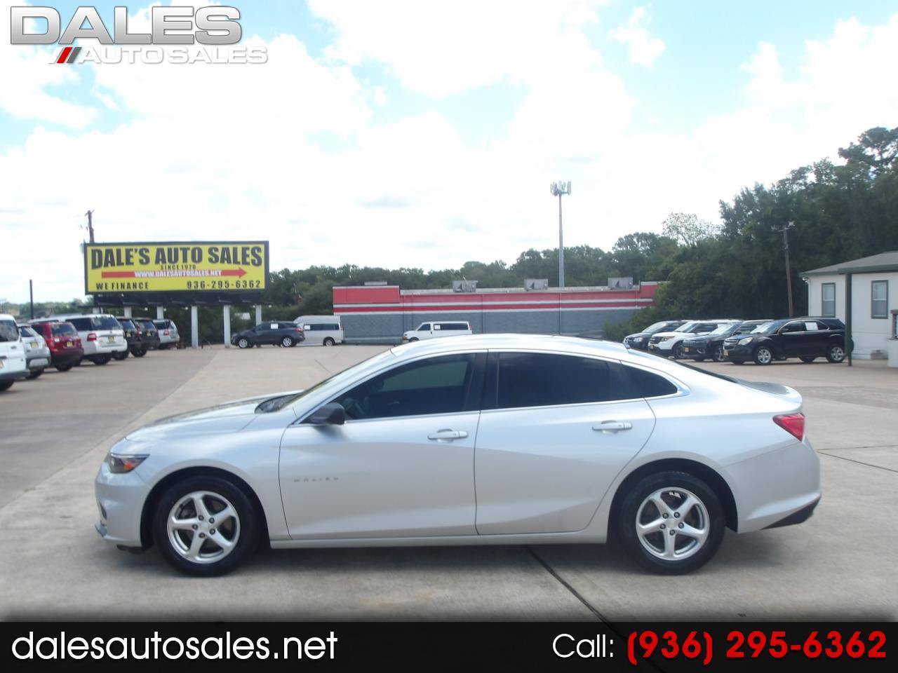 Used 2018 Chevrolet Malibu LS