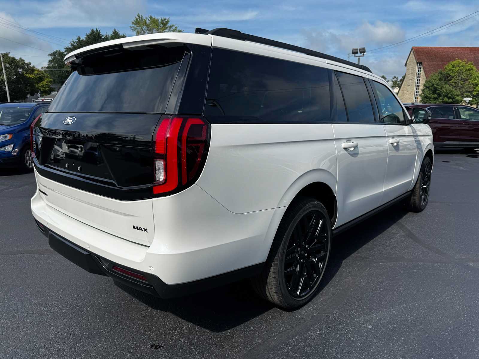 New 2027 Ford Expedition Max Platinum w/ Stealth Performance Package AWD/4WD image 10