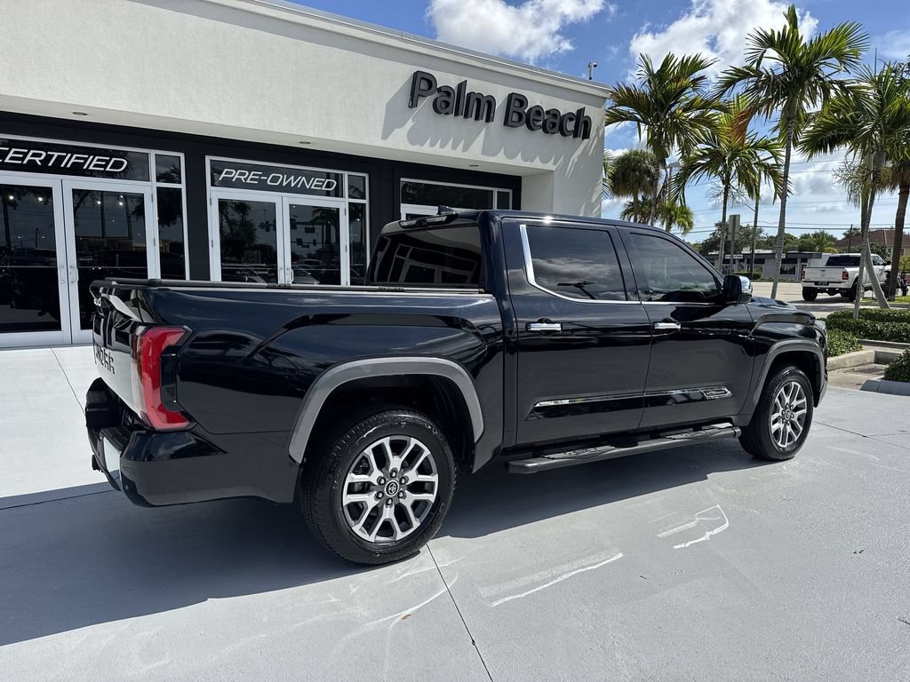 Used 2023 Toyota Tundra 1794 Edition AWD/4WD image 4