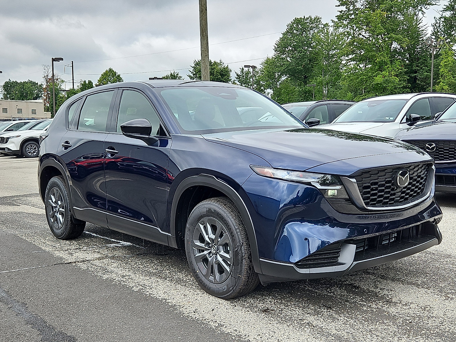 New 2026 MAZDA CX-5 AWD 2.5 S