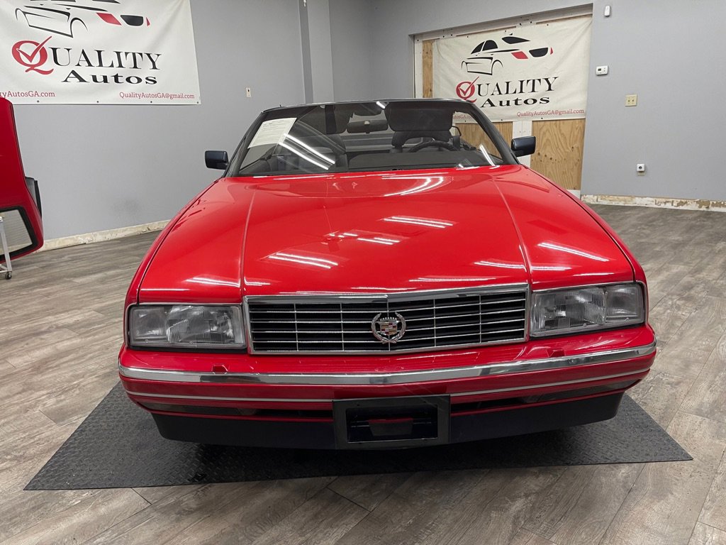 Used 1989 Cadillac Allante image 3