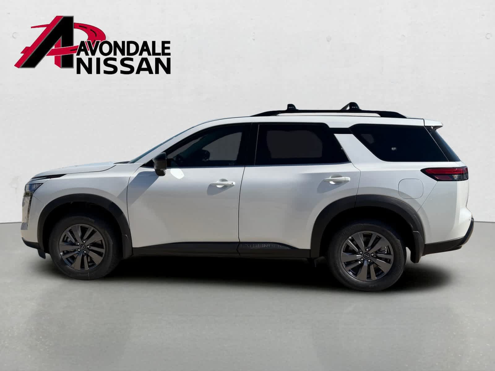 New 2026 Nissan Pathfinder SV FWD image 4