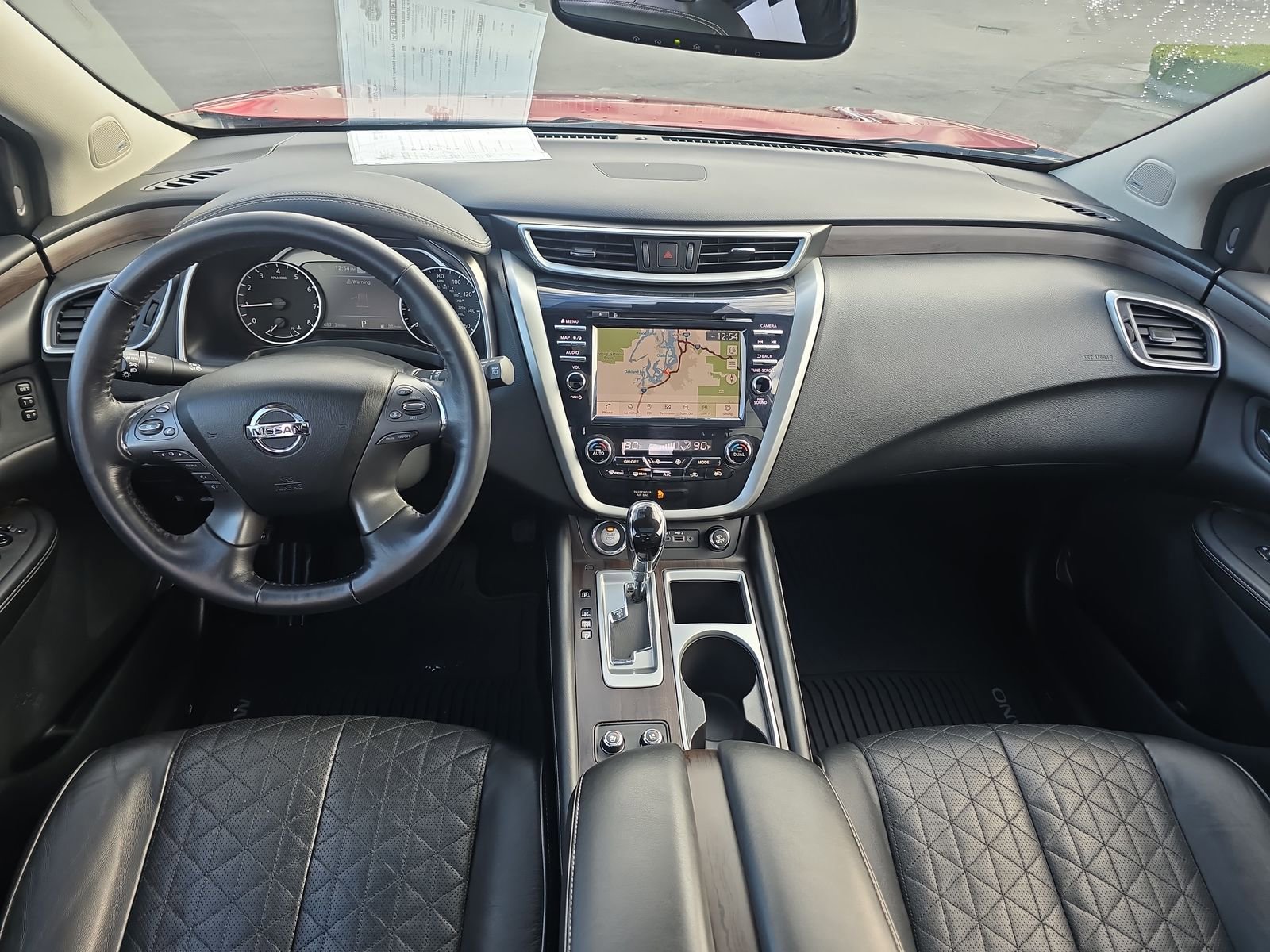 Used 2020 Nissan Murano Platinum w/ Cargo Package image 28