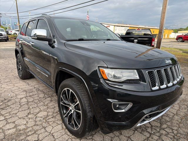 Used 2014 Jeep Grand Cherokee Overland w/ Advanced Technology Group AWD/4WD image 5