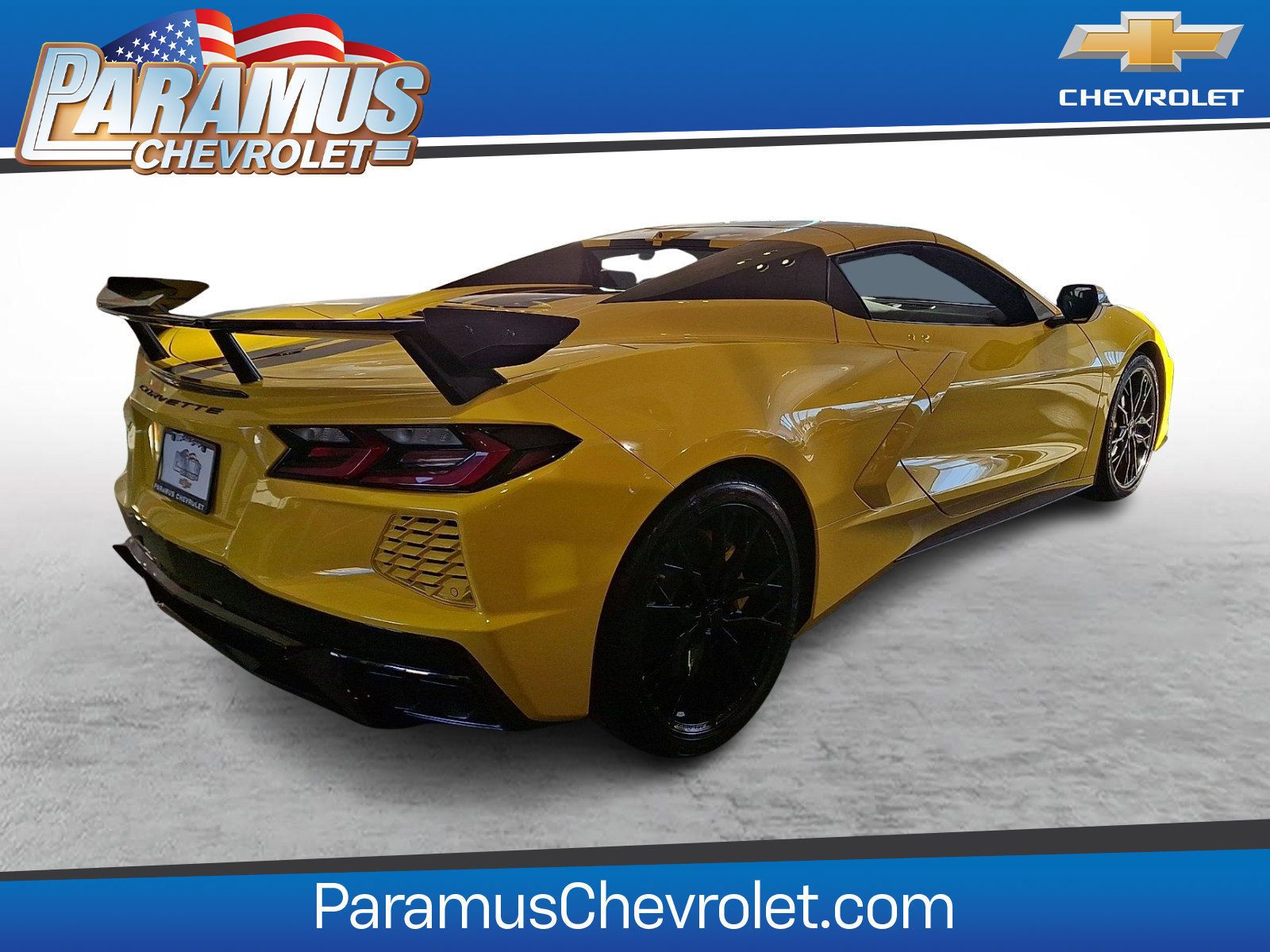 New 2026 Chevrolet Corvette Stingray Premium Conv w/ Stealth Interior Trim Package RWD image 3