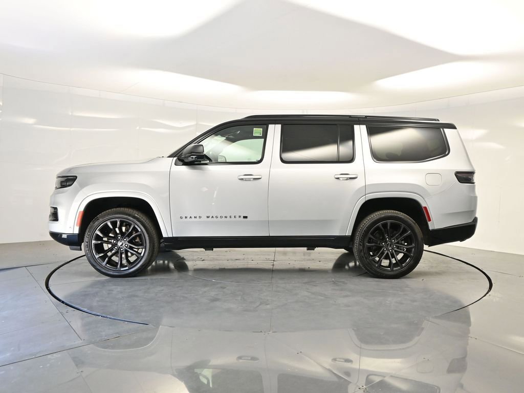 Used 2024 Jeep Grand Wagoneer Series II w/ Quick Order Packagew 28T image 36