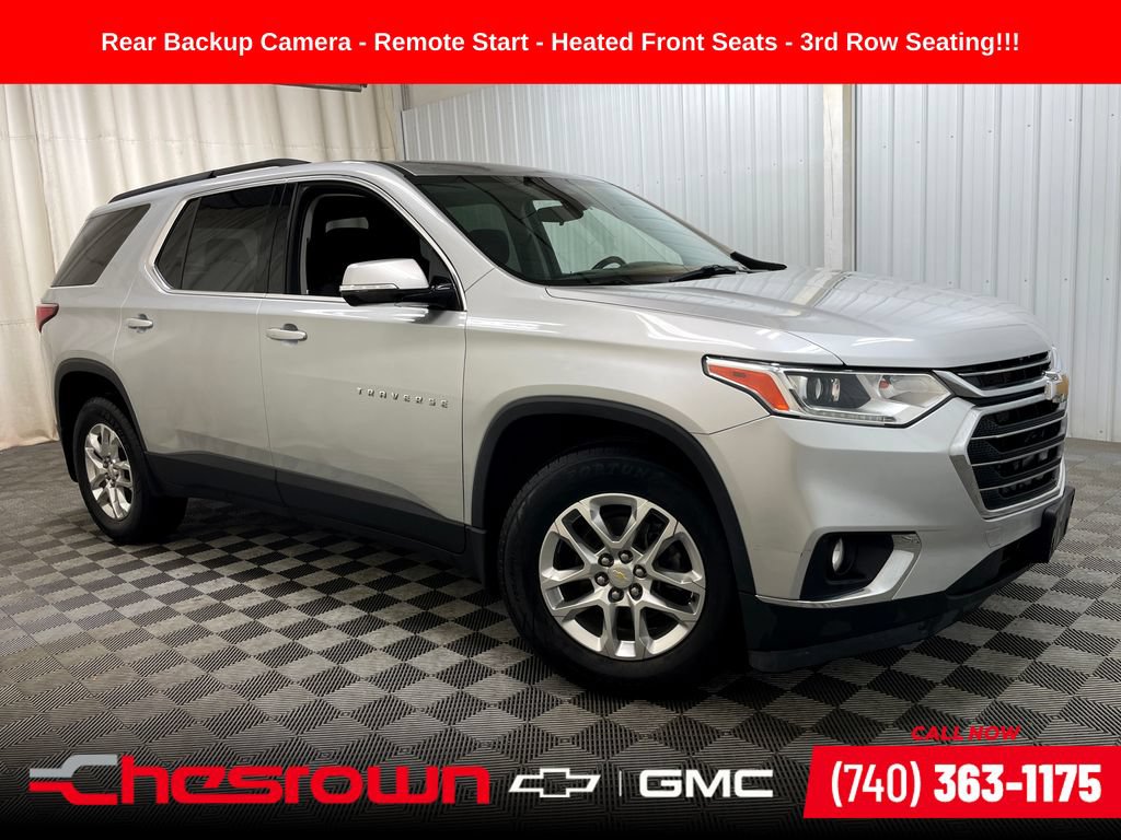 Used 2020 Chevrolet Traverse LT w/ Driver Confidence II Package
