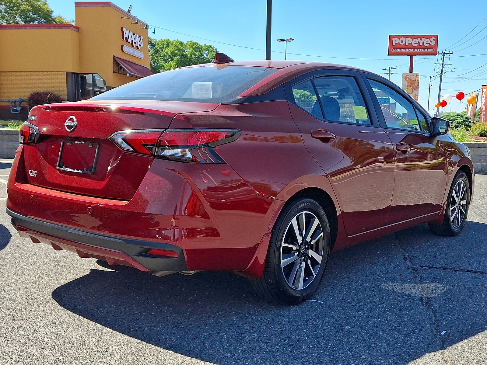 Certified 2025 Nissan Versa SV w/ Trunk Package FWD image 7