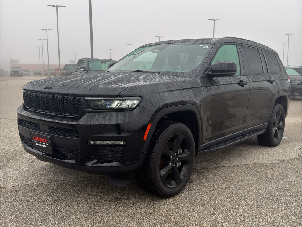 Used 2024 Jeep Grand Cherokee L Limited w/ Luxury Tech Group II AWD/4WD image 2