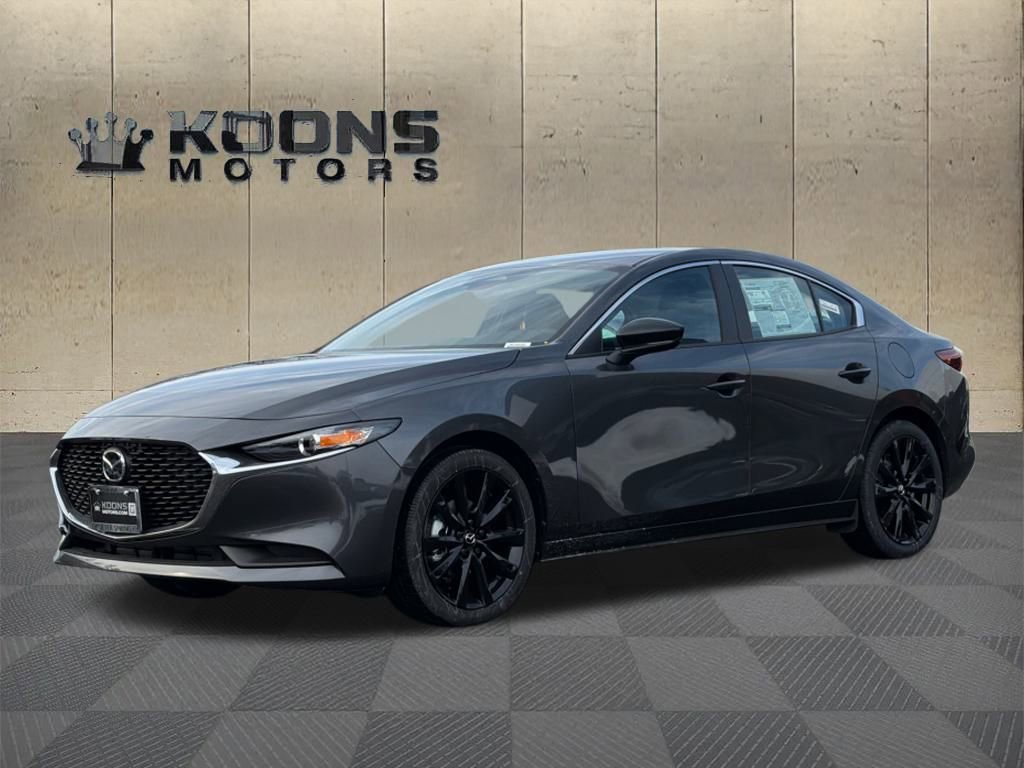 New 2026 MAZDA MAZDA3 s Sport FWD image 1