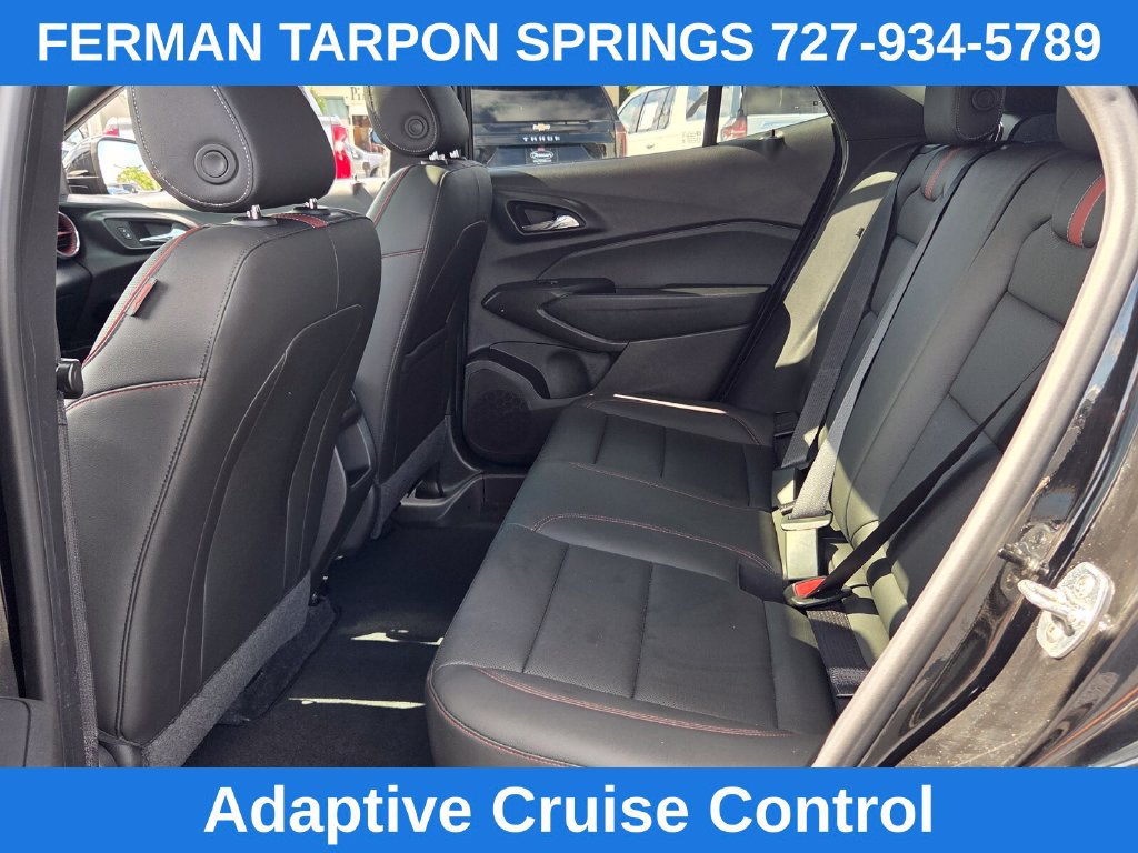 Certified 2024 Chevrolet Trax RS w/ Sunroof Package FWD image 14