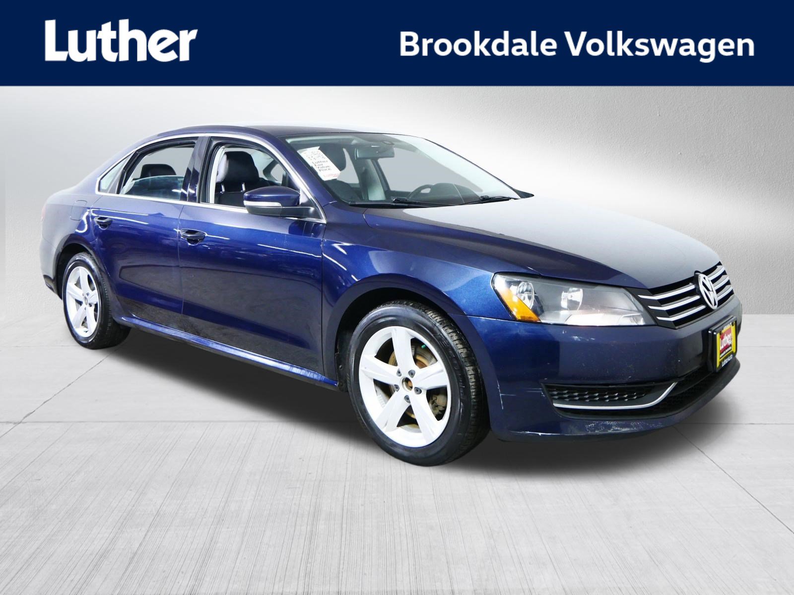 Used 2013 Volkswagen Passat 2.5 SE