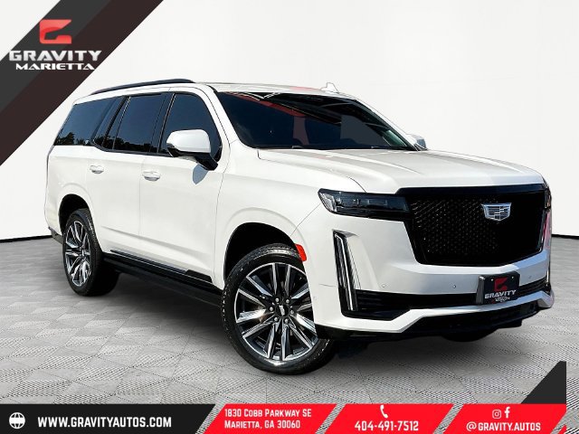 Used 2021 Cadillac Escalade Sport Platinum AWD/4WD image 1