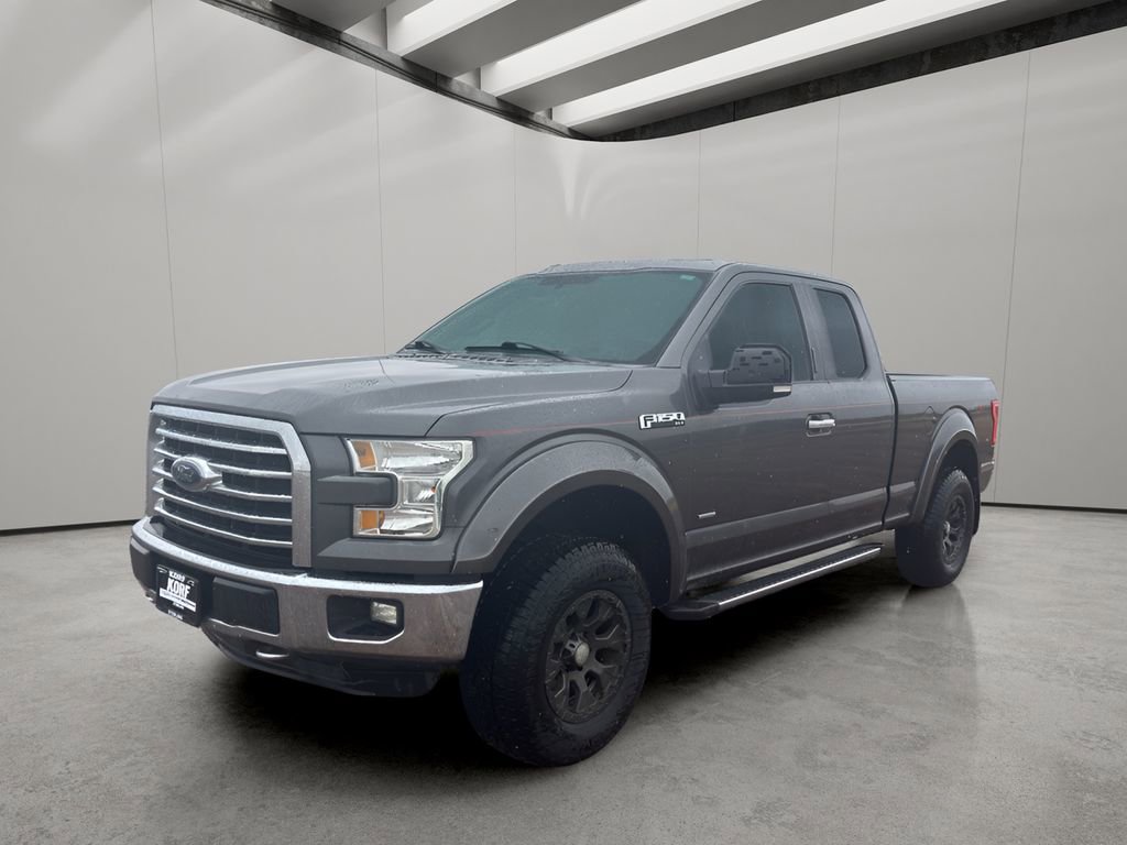 Used 2015 Ford F150 XLT w/ Equipment Group 302A Luxury AWD/4WD image 1