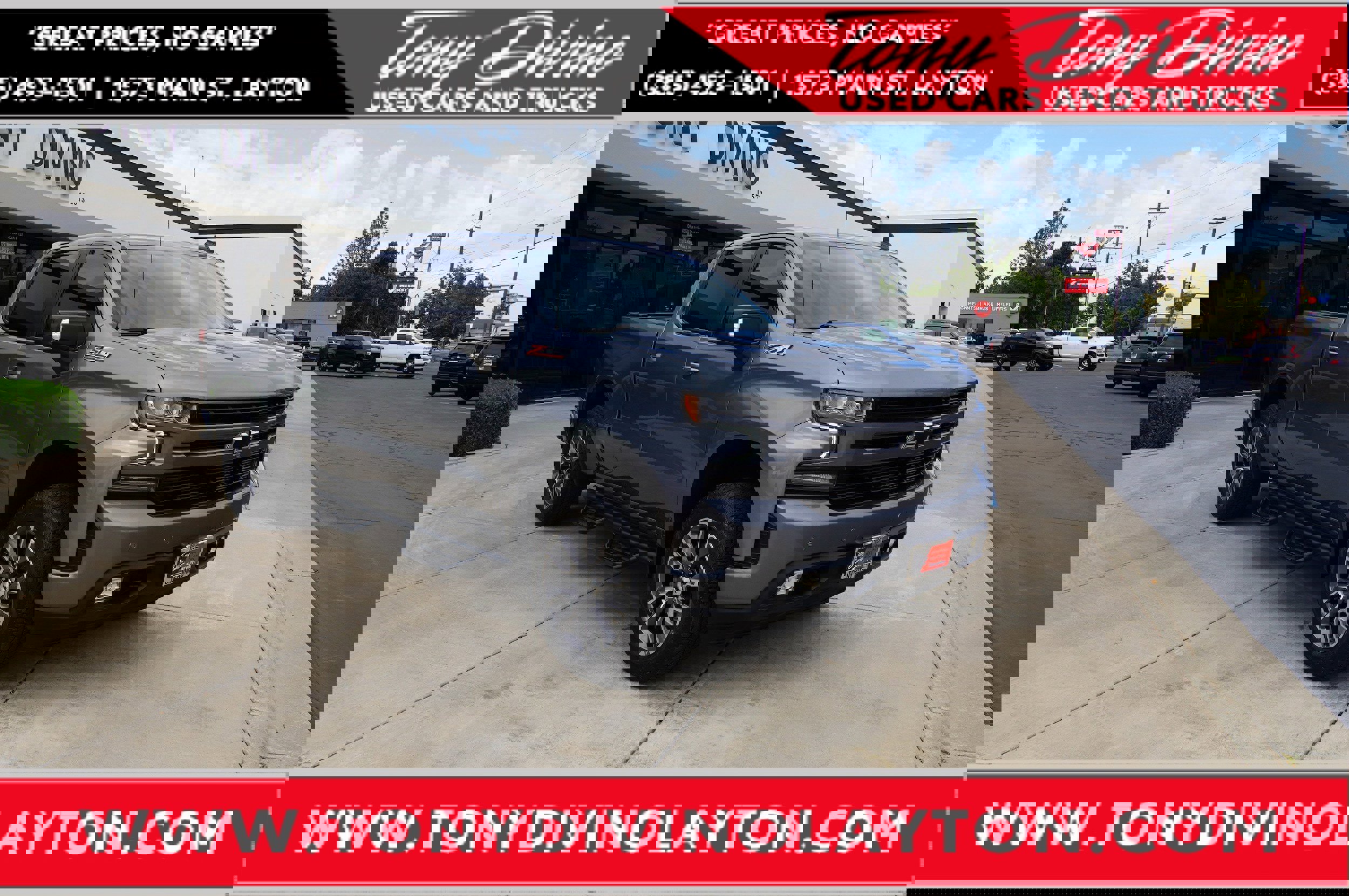 Used 2021 Chevrolet Silverado 1500 RST w/ All Star Edition Plus