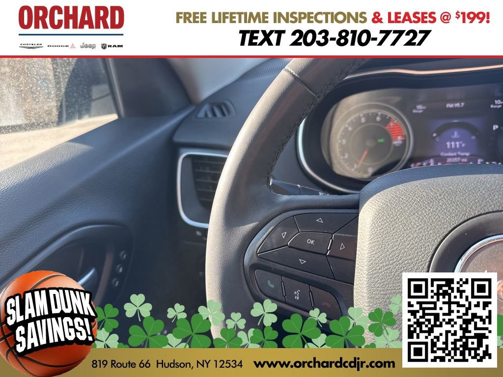 Used 2022 Jeep Cherokee Trailhawk w/ Sun, Sound & Nav Group image 40