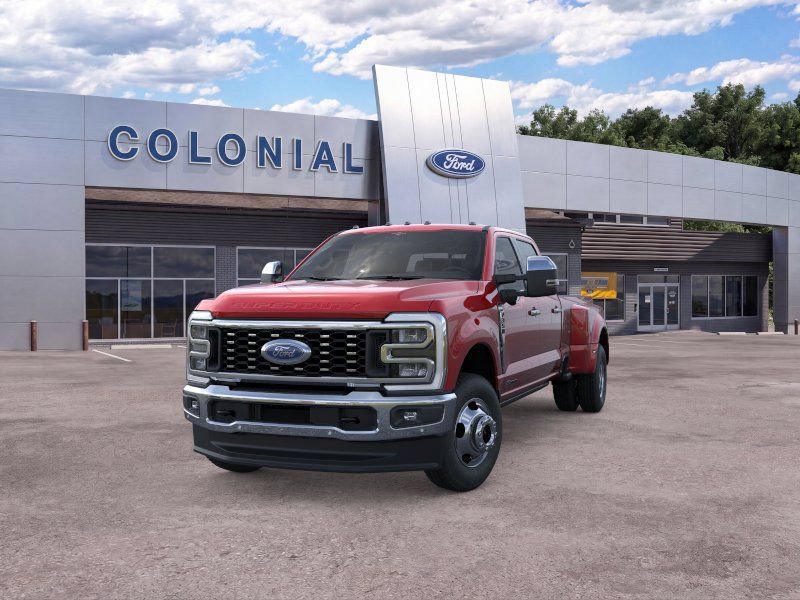 New 2026 Ford F350 King Ranch w/ Chrome Package AWD/4WD image 2