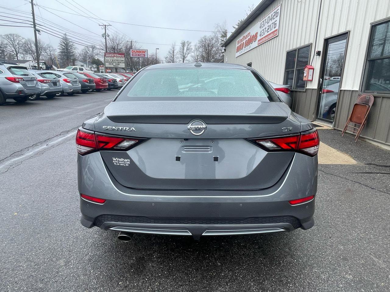 Used 2020 Nissan Sentra SR image 5