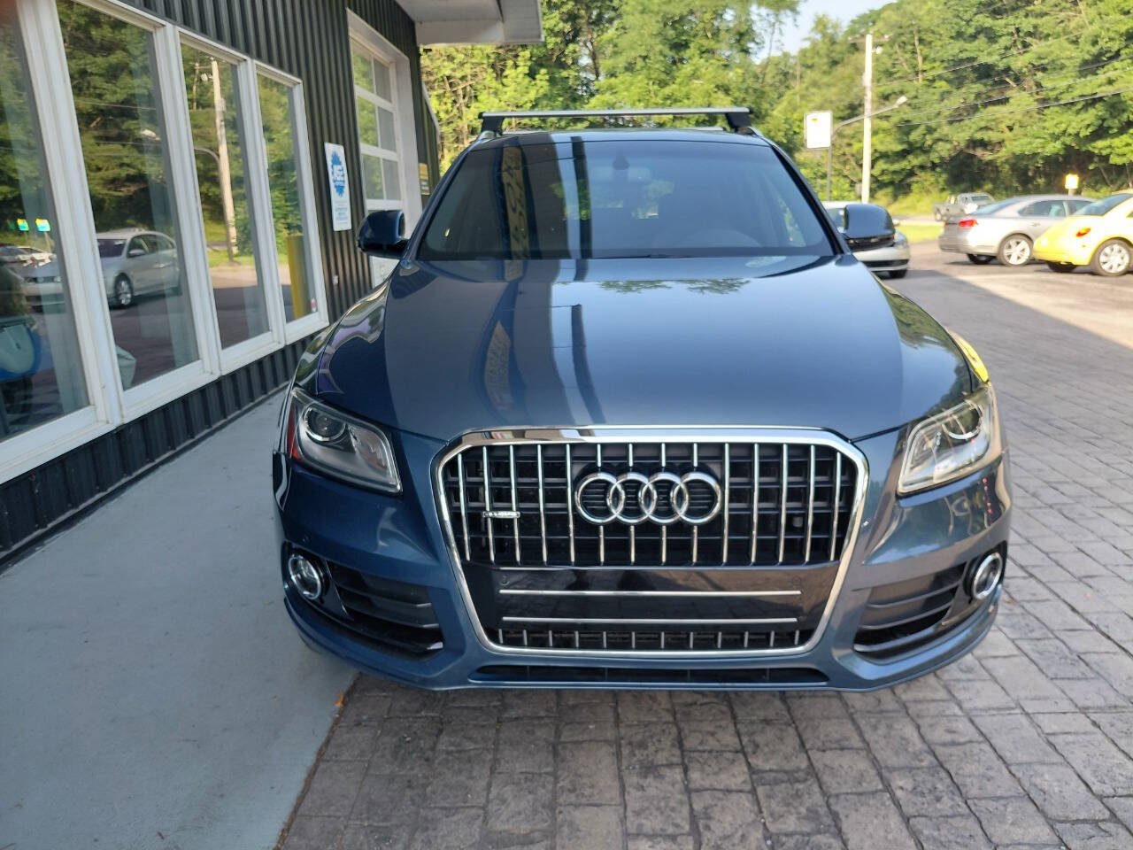 Used 2015 Audi Q5 TDI Premium Plus AWD/4WD image 3